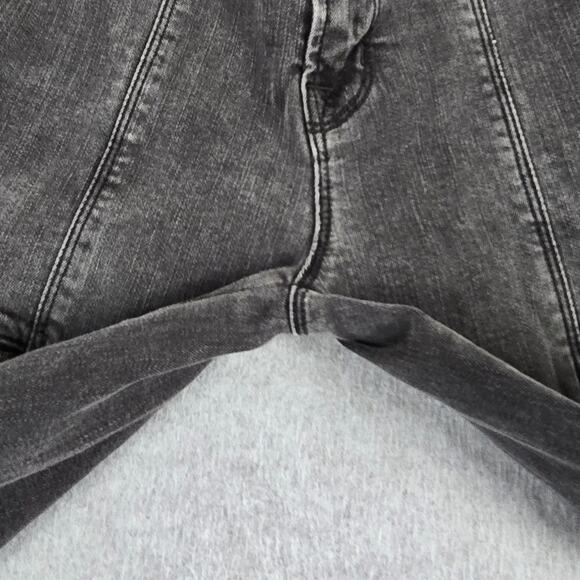 J Brand Jeans Womens Size 26 Kassidy Grey Cascade - Picture 6 of 16